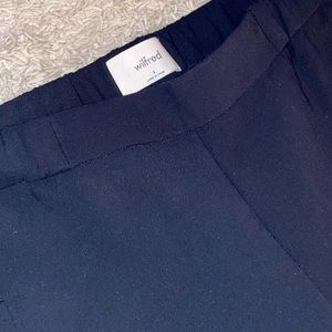Black Wilfred dress pants